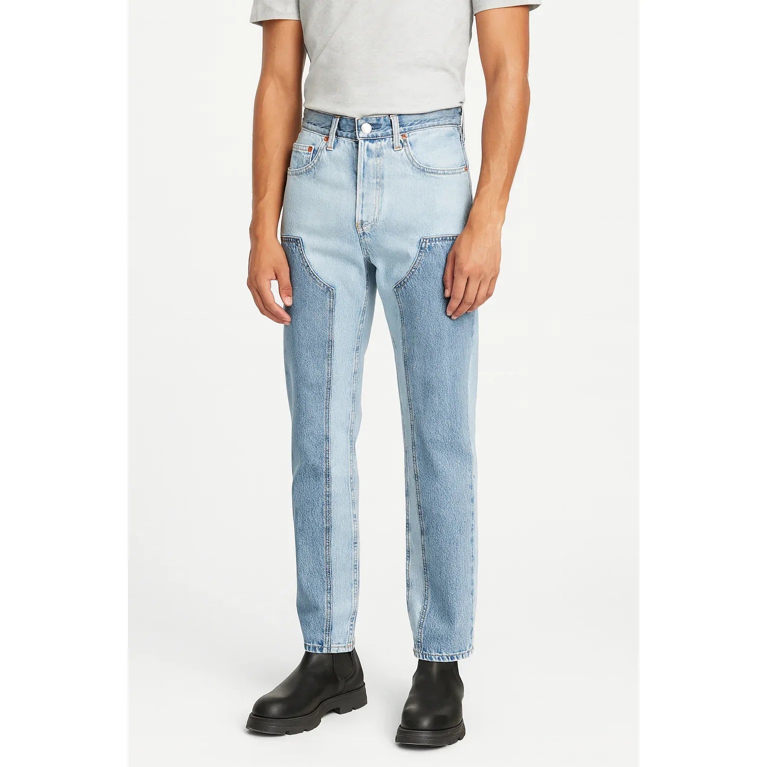 Levi's 501 90's Chaps Blue Denim Jeans - Gomix Brands Outlet